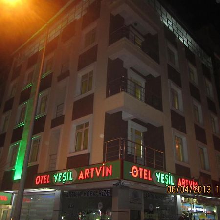 Hotel Yesil Artvin Erzurum Esterno foto