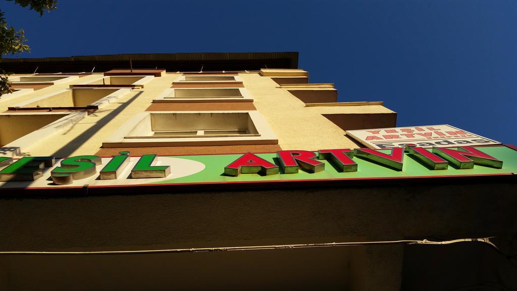 Hotel Yesil Artvin Erzurum Esterno foto