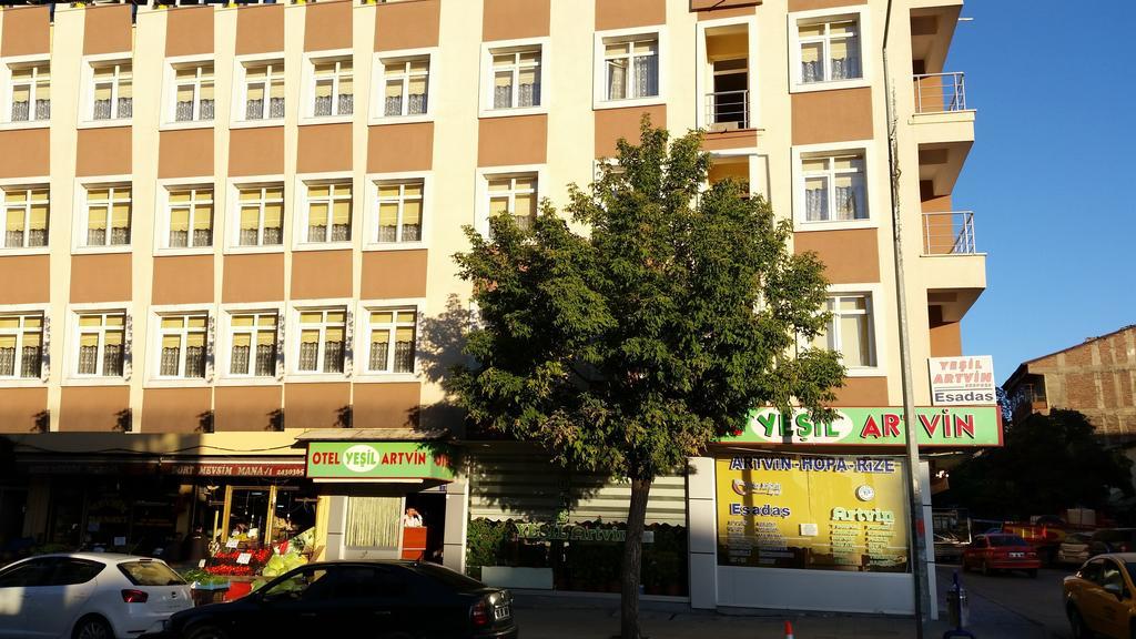 Hotel Yesil Artvin Erzurum Esterno foto
