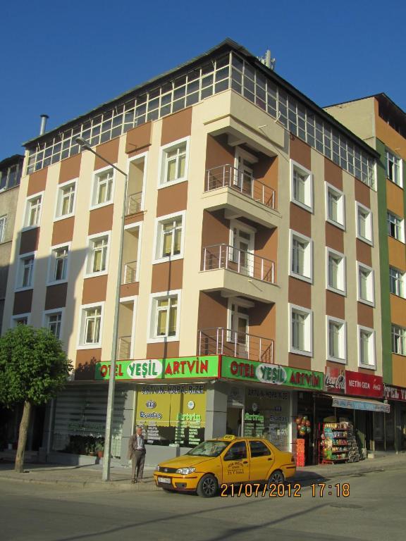 Hotel Yesil Artvin Erzurum Esterno foto