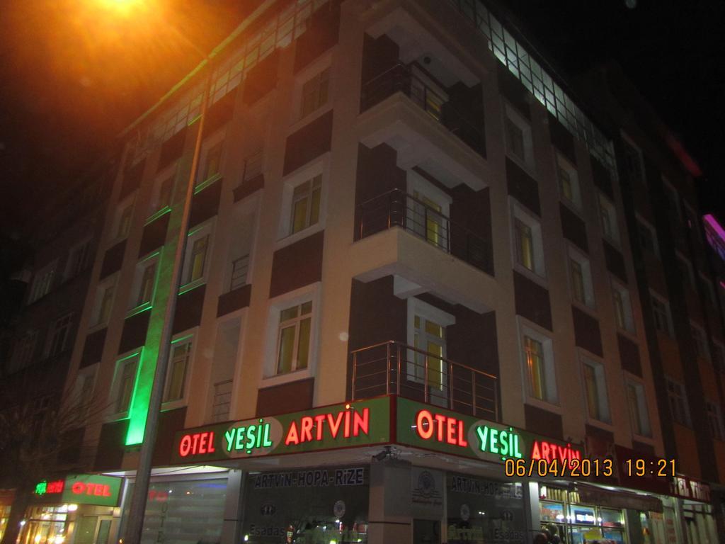 Hotel Yesil Artvin Erzurum Esterno foto