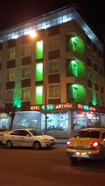 Hotel Yesil Artvin Erzurum Esterno foto