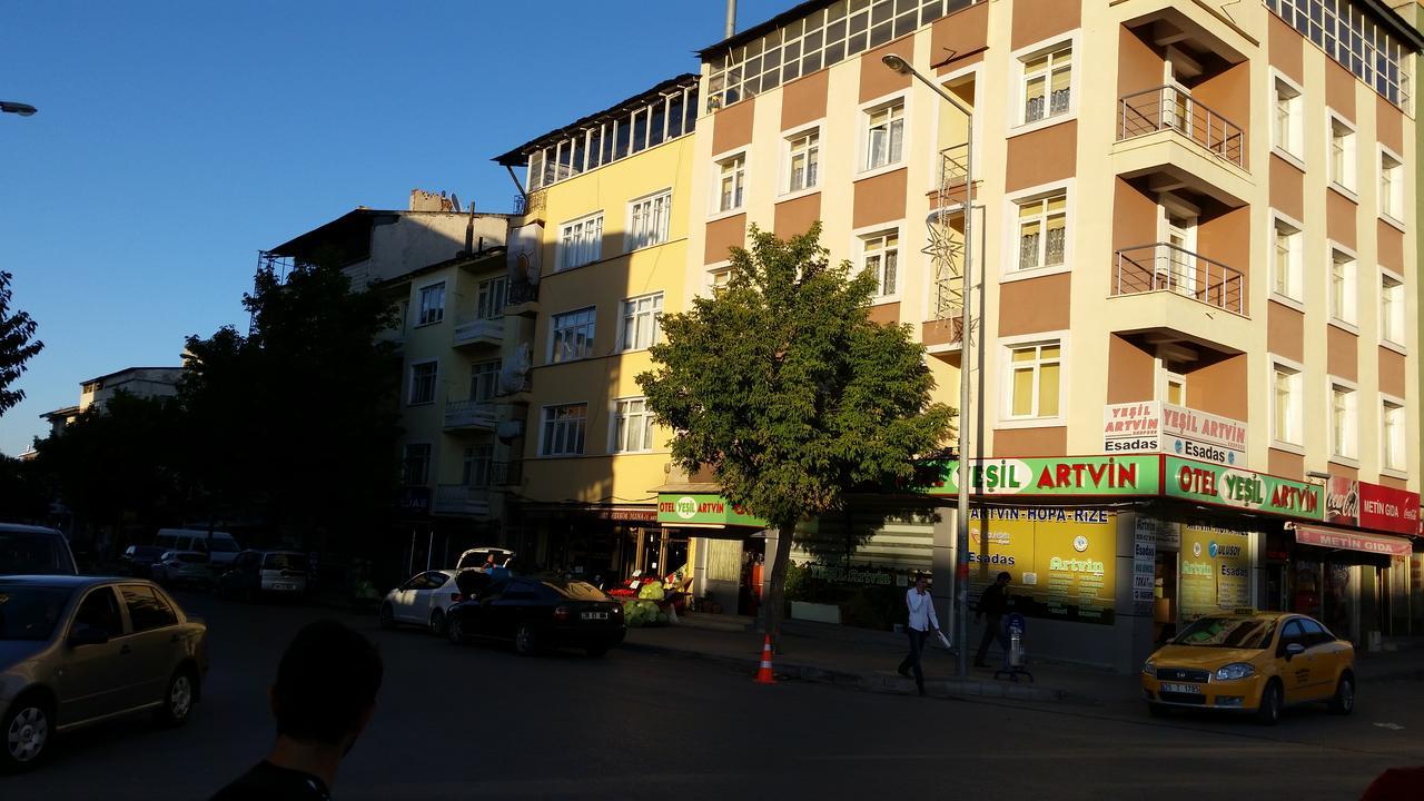 Hotel Yesil Artvin Erzurum Esterno foto